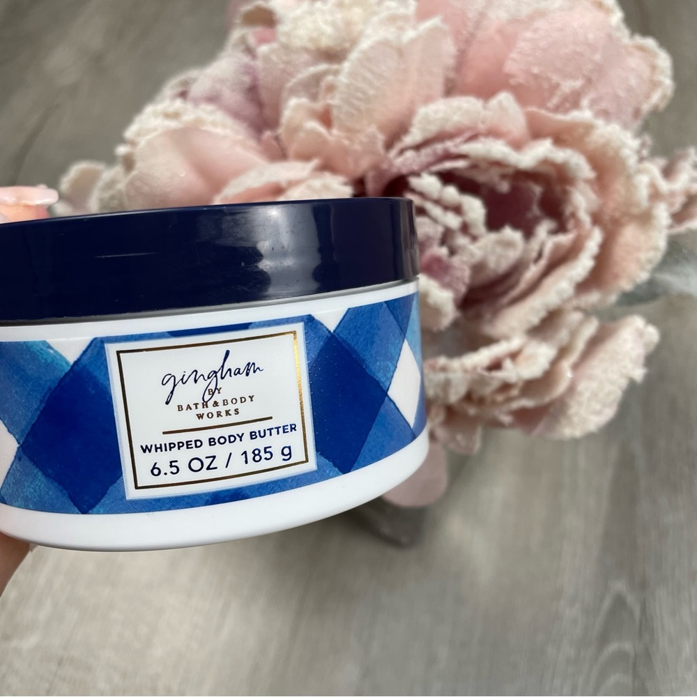 Bath and Body Works Gingham Whipped Body Butter